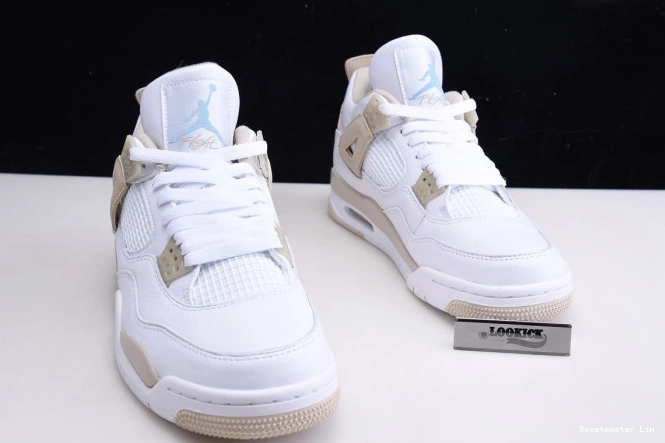 Boostmaster lin 487724-118 Jordan 2017 4 Retro Sand 0815